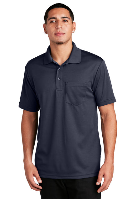 Sport-Tek PosiCharge RacerMesh Pocket Polo