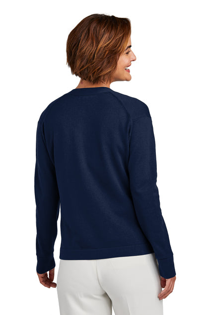 Brooks Brothers Women’s Cotton Stretch Cardigan Sweater