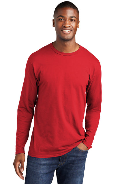 Port & Co Long Sleeve Fan Favorite Tee