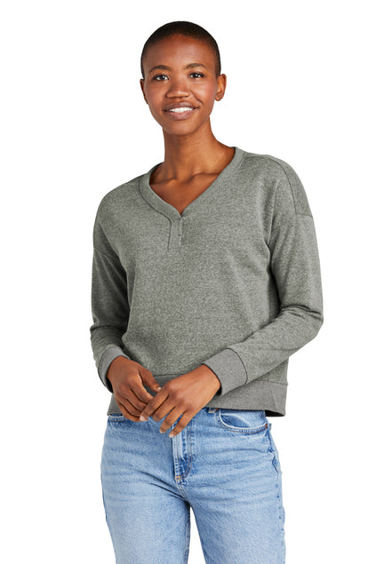 District Women’s Perfect Tri Fleece V-Neck Sweatshirt