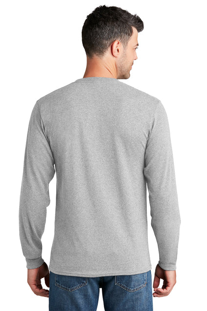 Port & Co Long Sleeve Core Cotton Tee