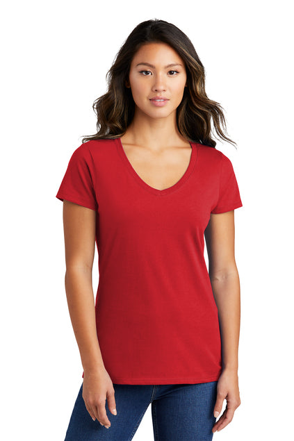 Port & Co Women's Fan Favorite V-Neck Tee
