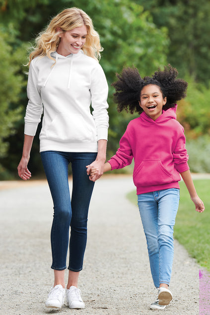 Port & Company Ladies Core Fleece Pullover Hooded Sweatshirt