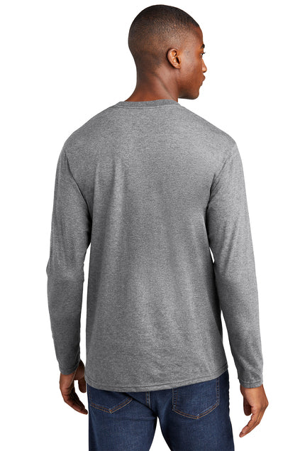 Port & Co Long Sleeve Fan Favorite Tee