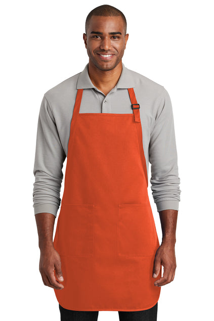Port Authority  Full-Length Two-Pocket Bib Apron