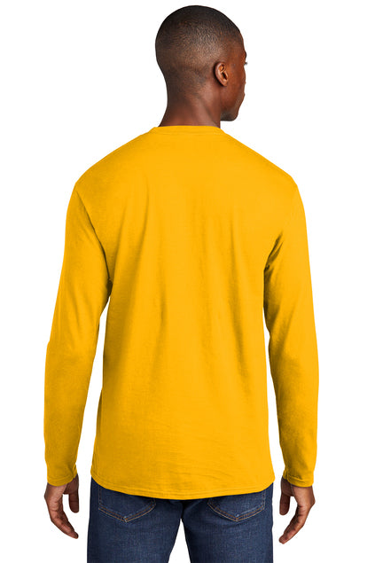 Port & Co Long Sleeve Fan Favorite Tee
