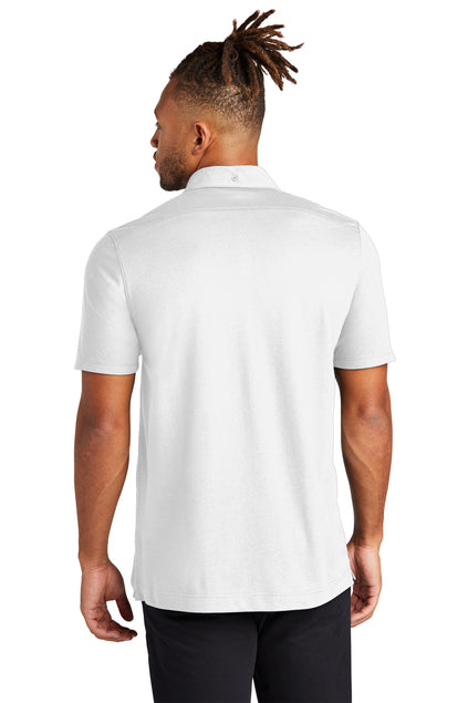 Mercer+Mettle Stretch Pique Full-Button Polo
