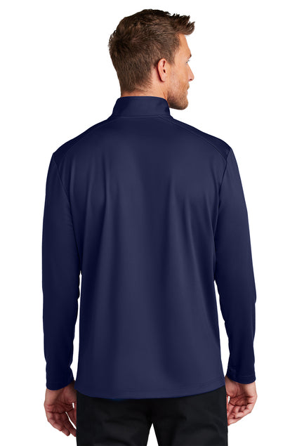 Port Authority C-FREE Double Knit 1/4-Zip