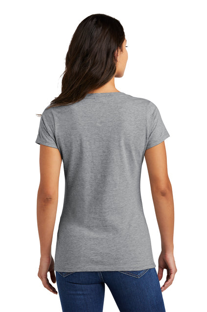 Port & Co Women's Fan Favorite V-Neck Tee