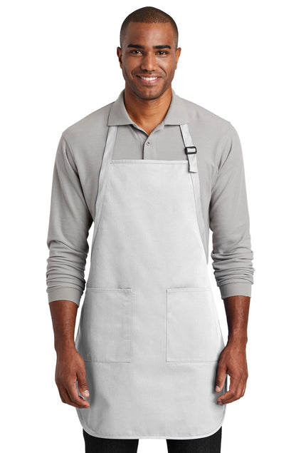 Port Authority  Full-Length Two-Pocket Bib Apron