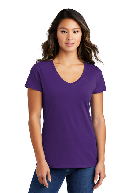 Port & Co Women's Fan Favorite V-Neck Tee