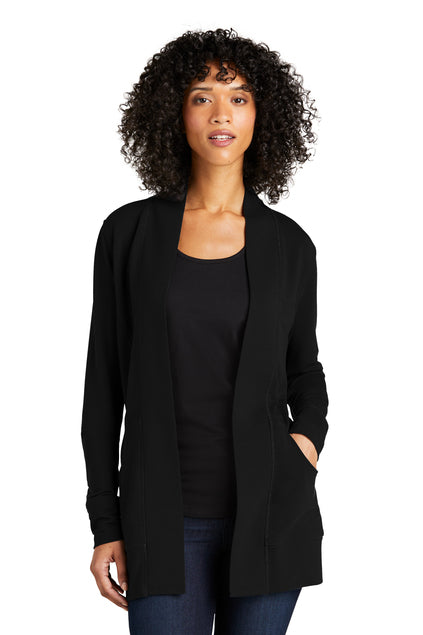 Port Authority Women's Microterry Cardigan