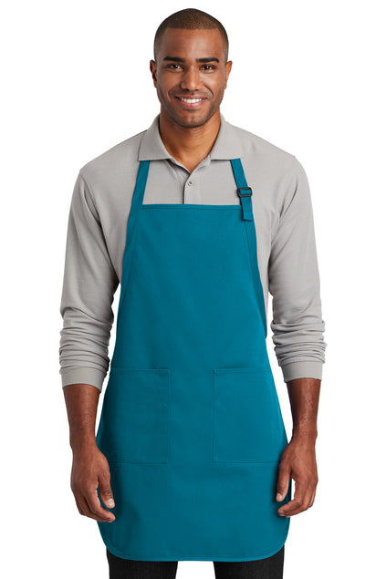 Port Authority  Full-Length Two-Pocket Bib Apron