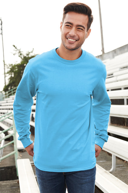 Port & Co Long Sleeve Essential Tee