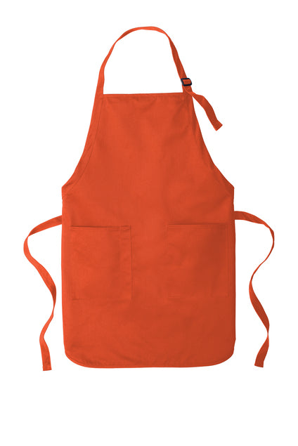 Port Authority  Full-Length Two-Pocket Bib Apron