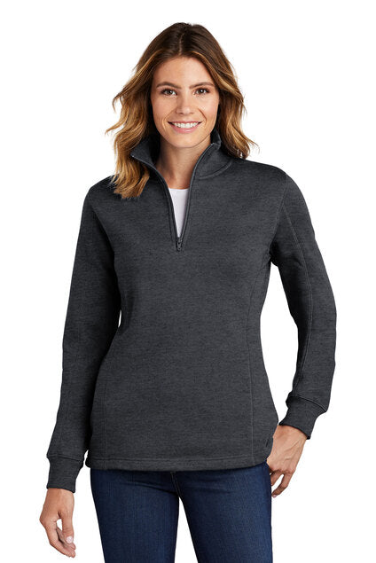 Sport-Tek Ladies 1/4-Zip Sweatshirt