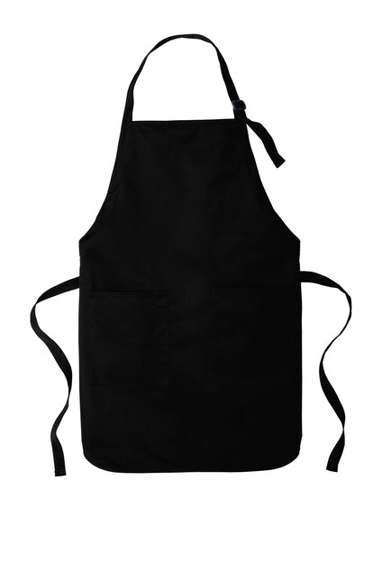 Port Authority  Full-Length Two-Pocket Bib Apron