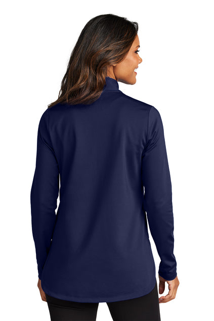 Port Authority Women's C-FREE Double Knit 1/4-Zip