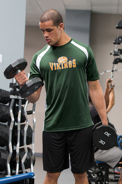 Sport-Tek Dry Zone Colorblock Crew