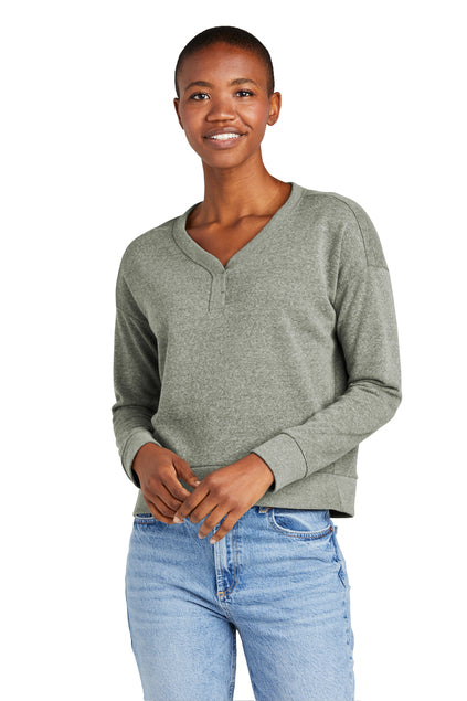 District Women’s Perfect Tri Fleece V-Neck Sweatshirt