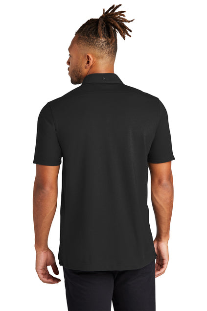 Mercer+Mettle Stretch Pique Full-Button Polo
