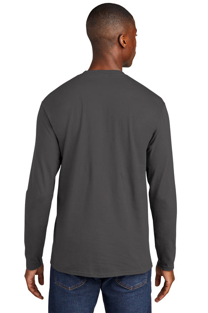 Port & Co Long Sleeve Fan Favorite Tee