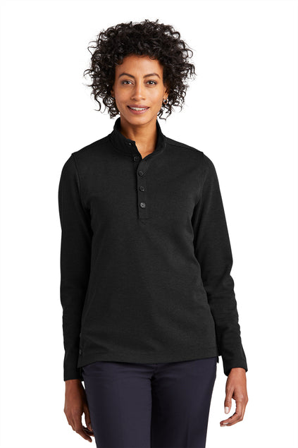 Brooks Brothers Women’s Mid-Layer Stretch 1/2-Button