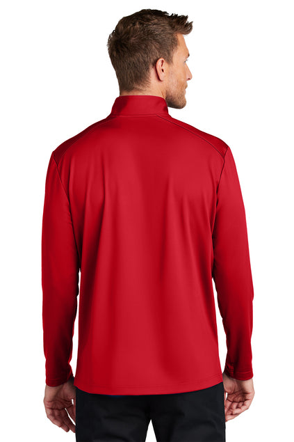 Port Authority C-FREE Double Knit 1/4-Zip