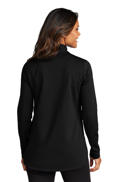 Port Authority Women's C-FREE Double Knit 1/4-Zip
