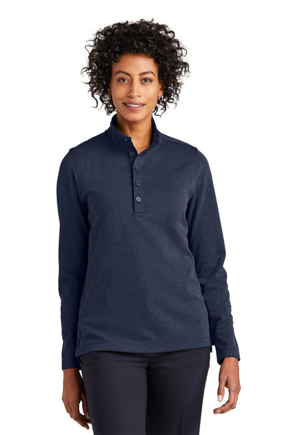 Brooks Brothers Women’s Mid-Layer Stretch 1/2-Button