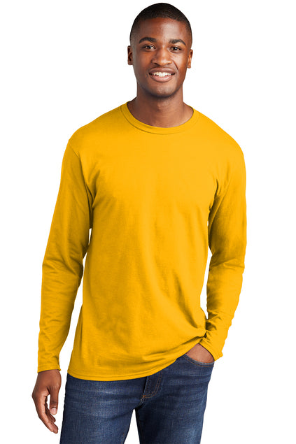 Port & Co Long Sleeve Fan Favorite Tee