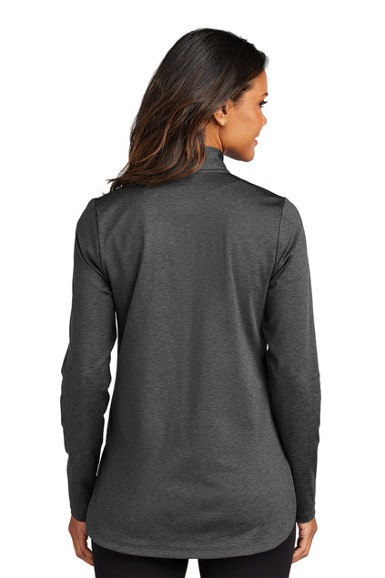 Port Authority Women's C-FREE Double Knit 1/4-Zip