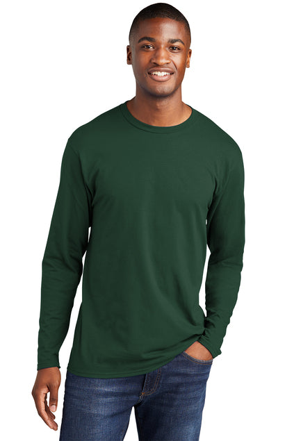 Port & Co Long Sleeve Fan Favorite Tee