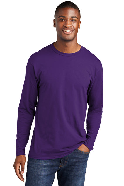 Port & Co Long Sleeve Fan Favorite Tee