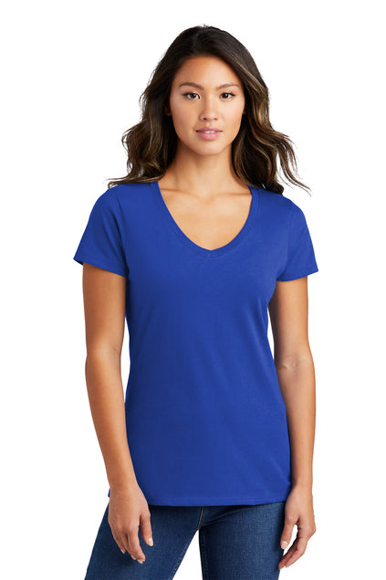 Port & Co Women's Fan Favorite V-Neck Tee