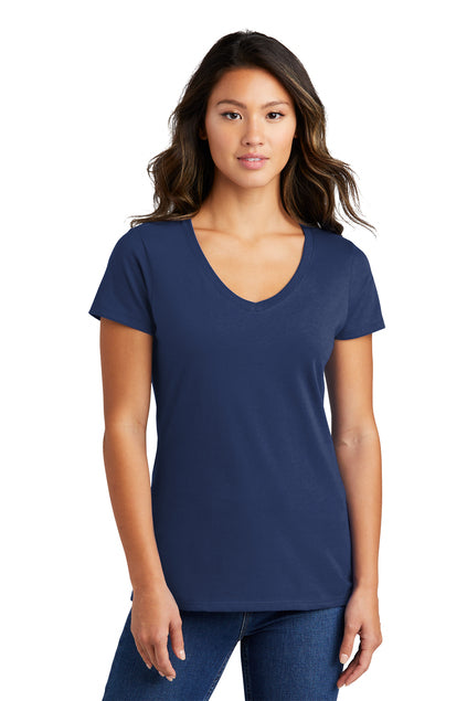 Port & Co Women's Fan Favorite V-Neck Tee