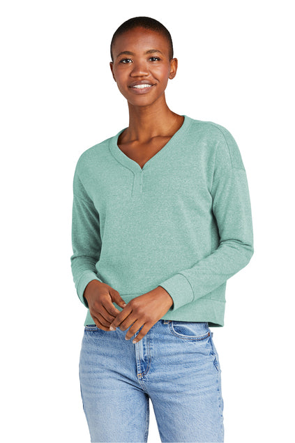 District Women’s Perfect Tri Fleece V-Neck Sweatshirt