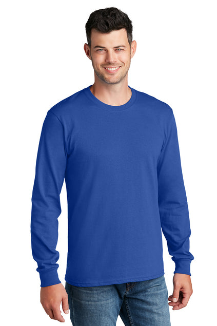 Port & Co Long Sleeve Core Cotton Tee