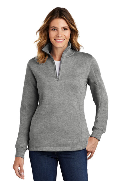 Sport-Tek Ladies 1/4-Zip Sweatshirt