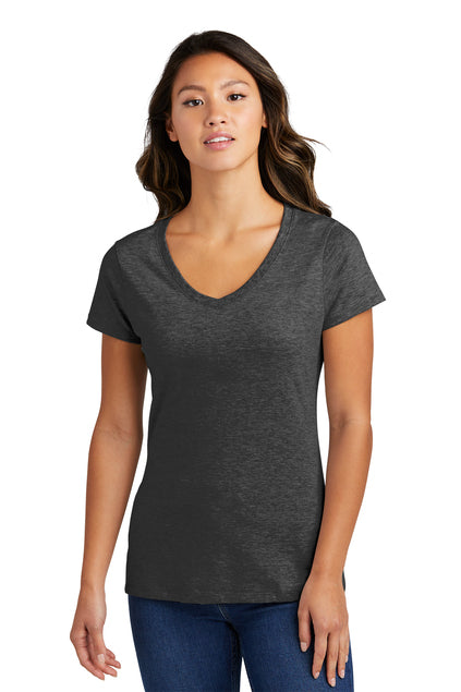 Port & Co Women's Fan Favorite V-Neck Tee
