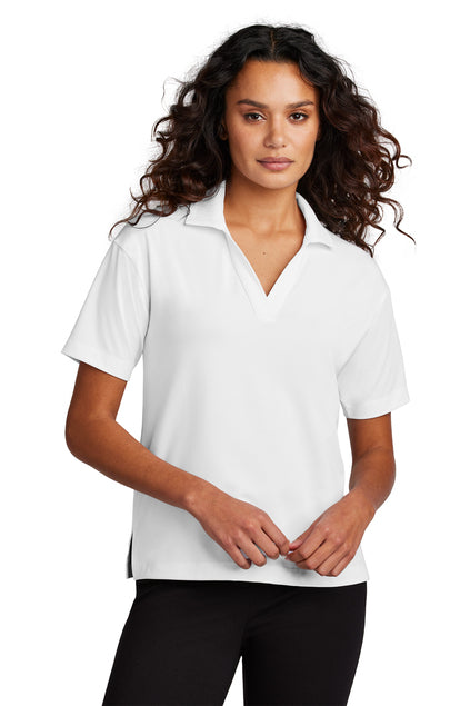 Mercer+Mettle Women’s Stretch Jersey Polo