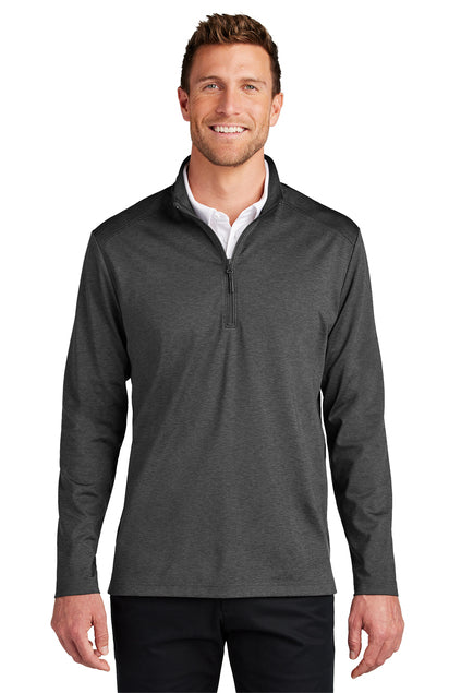 Port Authority C-FREE Double Knit 1/4-Zip