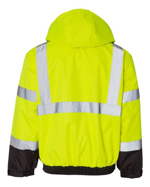 Kishigo Unisex Ripstop Bomber Jacket