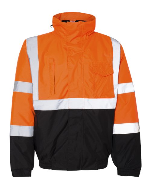 Kishigo Unisex Economy Bomber Jacket