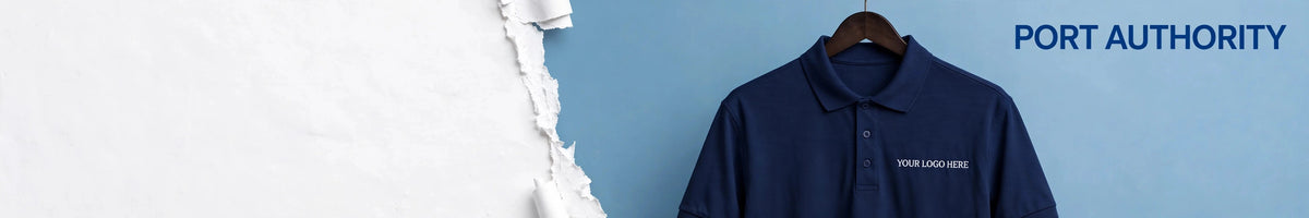Custom Embroidered Port Authority Apparel
