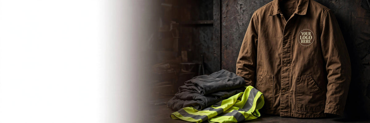 Custom Embroidered Workwear