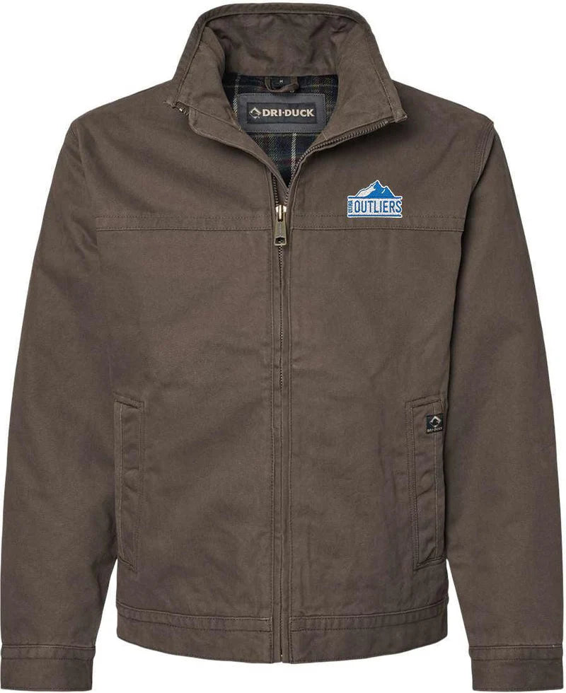DRI DUCK Maverick Boulder Cloth Jacket