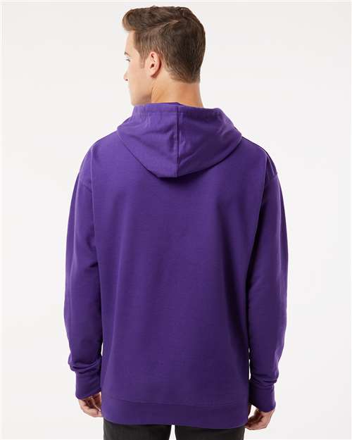 Independent Trading Co. Unisex Midweight Hooded Sweatshirt
