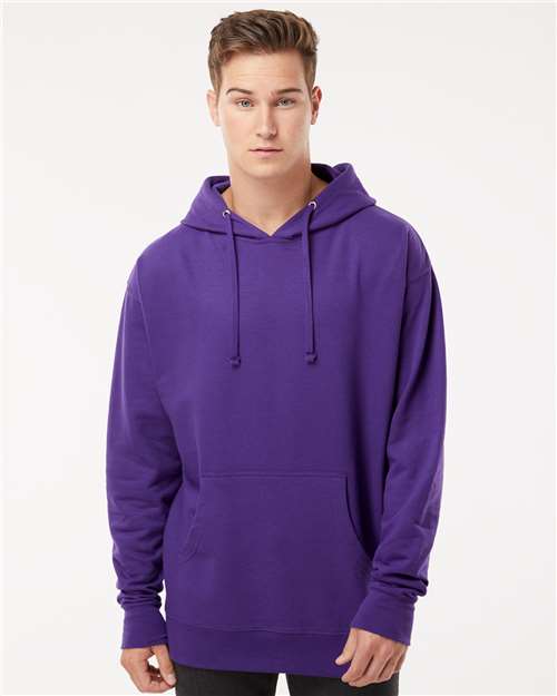 Independent Trading Co. Unisex Midweight Hooded Sweatshirt