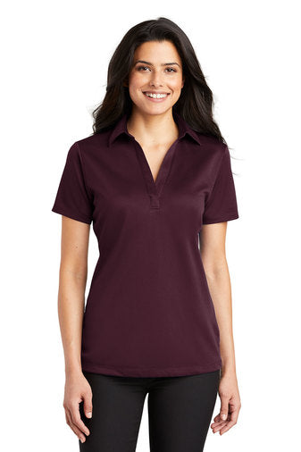 Port Authority Ladies Silk Touch Performance Polo